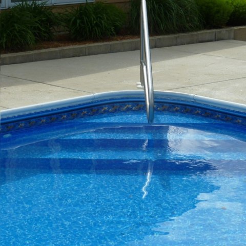 Poręcz basenowa Emaux ARG-F, AISI-316 Emaux