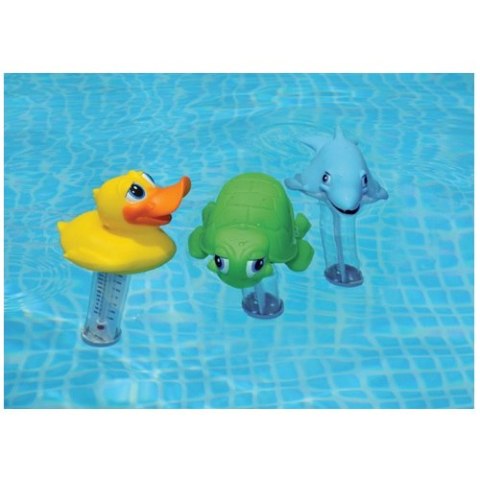 Termometr zabawkowy do basenu Kokido K785BU/6P Delfin Kokido