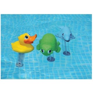 Termometr zabawkowy do basenu Kokido K785BU/6P Żółw Kokido