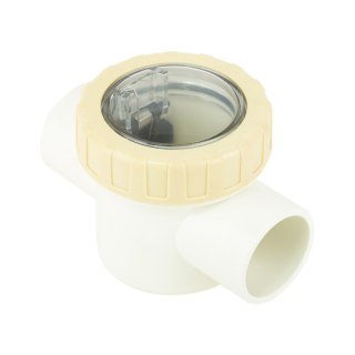 Emaux V50 63 mm zawór zwrotny klapowy PVC/ABS Emaux