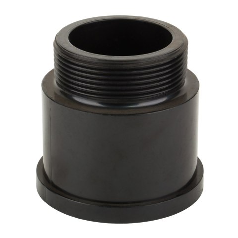 Adapter Emaux mufy przyłącza górnego 2.0" czarny (01013099) Emaux