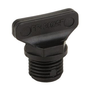 Korek spustowy Emaux do zaworów i pomp MPV bez pierścienia uszczelniającego Emaux