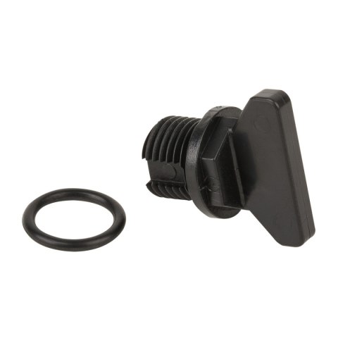 Korek spustowy Emaux z pierścieniem uszczelniającym, do zaworów MPV i pomp Emaux