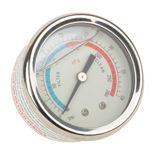Manometr Emaux 06011029 w obudowie stalowej Emaux