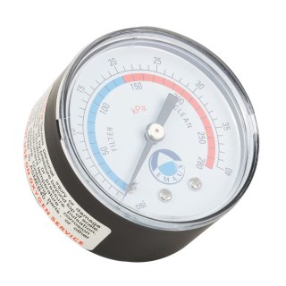 Manometr Emaux PPG50 06021009 tworzywo sztuczne Emaux