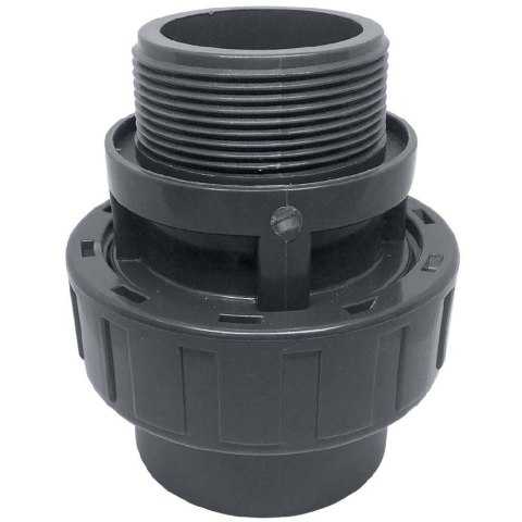 Mufa PVC Era UU00250 składana z gwintem zewnętrznym, d50х1-1/2" Era