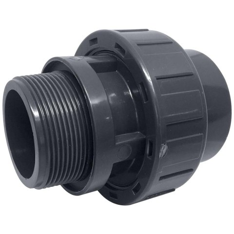 Mufa PVC Era UU00250 składana z gwintem zewnętrznym, d50х1-1/2" Era