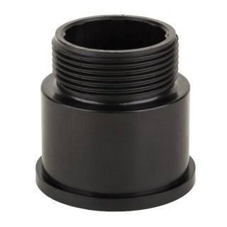 Mufa złączeniowa Emaux do kranu MPV-03 1.5" Union Tale (Czarna) 1013018 Emaux