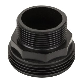 Nakrętka przyłączeniowa Emaux z gwintem zewnętrznym 1,5" czarna (01013015) Emaux