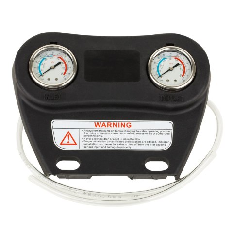 Podwójny manometr do filtrów L 1200-1600 Emaux 89012801 Emaux