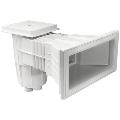 Skimmer do basenu betonowego Emaux EM0140-SС Wide, wstawki mosiężne Emaux