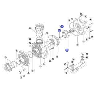 Wirnik KA/KAP300 RKA132 Kripsol