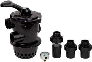 Zawór sześciodrogowy Emaux MPV01 (1.5") górny Emaux