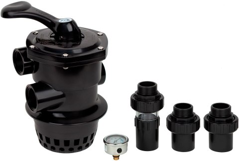 Zawór sześciodrogowy Emaux MPV01 (1.5") górny Emaux