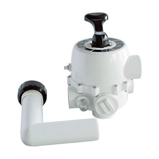 Zawór sześciodrogowy Emaux MPV04 (2'') S700-S1200 boczny (88280813W) Emaux