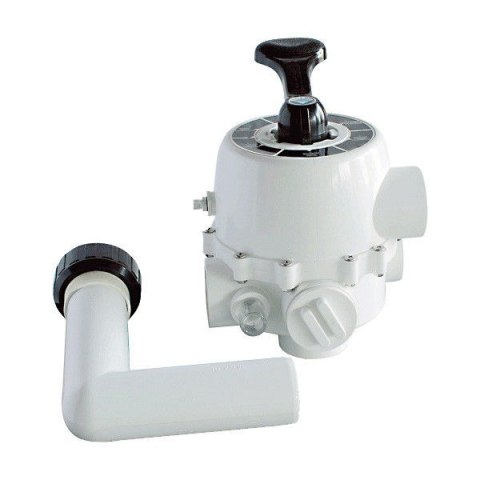 Zawór sześciodrogowy Emaux MPV04 (2'') S700-S1200 boczny (88280813W) Emaux