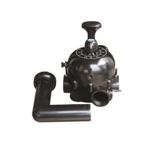 Zawór sześciodrogowy Emaux MPV04 (2'') boczny (88280812B) Emaux