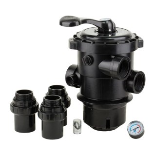 Zawór sześciodrogowy Emaux MPV08 (2'') górny Emaux