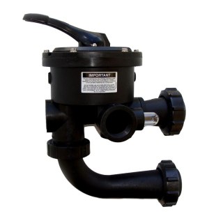 Zawór sześciodrogowy Hayward SP0719SE (1.5") boczny Hayward