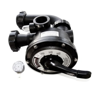 Zawór sześciodrogowy Hayward SP0719SE (1.5") boczny Hayward