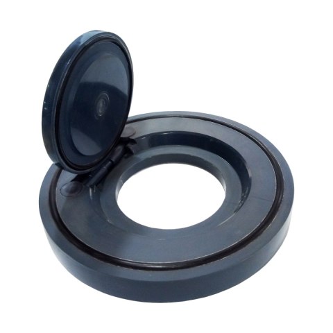 Zawór zwrotny PVC Era międzykołnierzowy (160 mm), bez kołnierzy Era