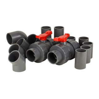 Zestaw złączek do przeciwprądu Aquaviva Aquaviva