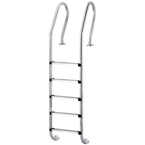 Drabinka do basenu Emaux Mixta SFF515-SR (5 stopni), AISI-304 Emaux