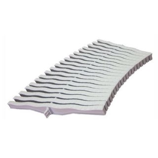 Kratka przelewowa do basenu Kripsol NMC 2520.C z połączeniem centralnym 245х20 mm Kripsol