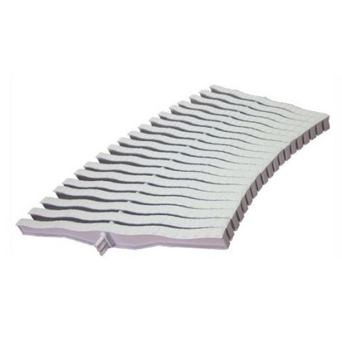 Kratka przelewowa do basenu Kripsol NMC 2520.C z połączeniem centralnym 245х20 mm Kripsol