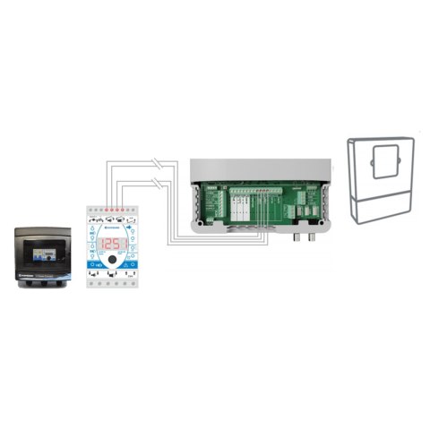 Panel sterowania filtracją Hayward H-POWER-230V, 14A (Timer, Bluetooth) Hayward