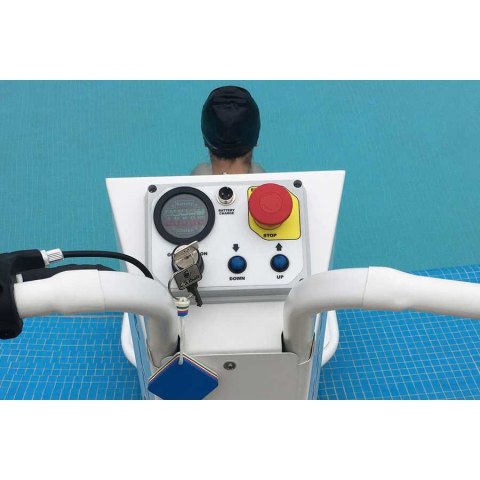 Podnośnik basenowy dla osób niepełnosprawnych Bluone DIGI Project