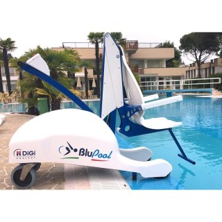Podnośnik basenowy dla osób niepełnosprawnych Blupool DIGI Project