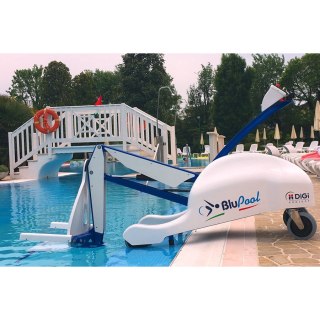Podnośnik basenowy dla osób niepełnosprawnych Blupool DIGI Project