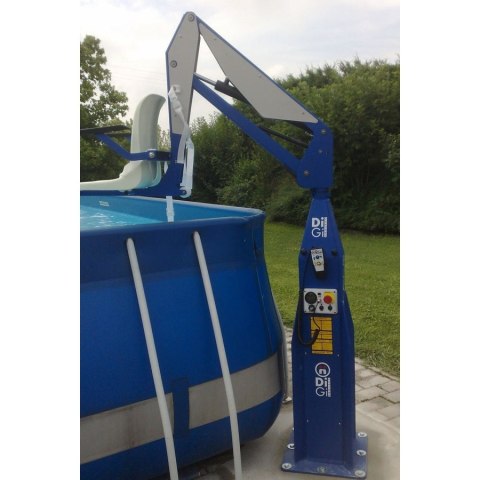 Podnośnik basenowy dla osób niepełnosprawnych F100 DIGI Project