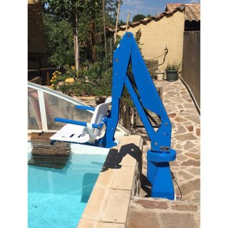 Podnośnik basenowy dla osób niepełnosprawnych F100M DIGI Project