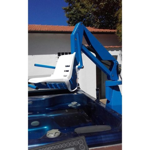 Podnośnik basenowy dla osób niepełnosprawnych F100M DIGI Project