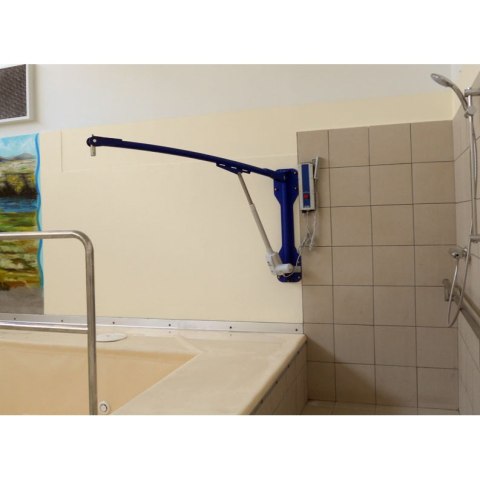 Podnośnik basenowy dla osób niepełnosprawnych F130 DIGI Project