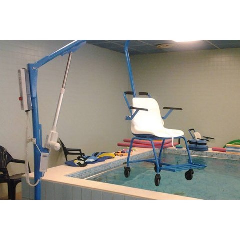 Podnośnik basenowy dla osób niepełnosprawnych F145 / F145B DIGI Project