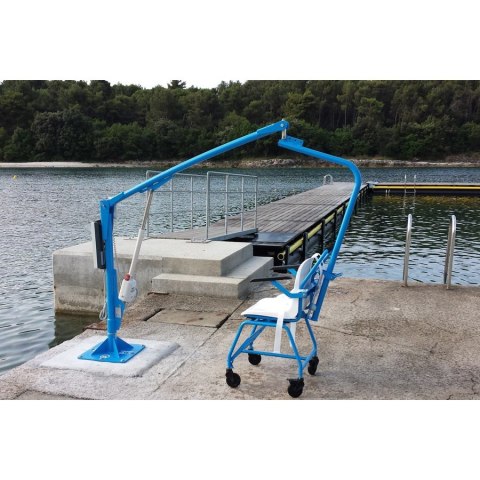 Podnośnik basenowy dla osób niepełnosprawnych F145 / F145B DIGI Project