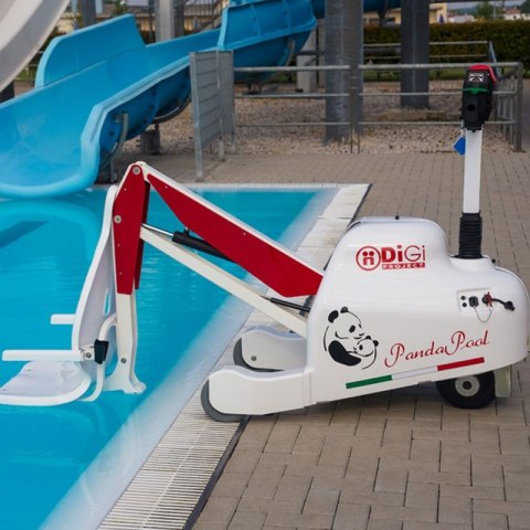 Podnośnik basenowy dla osób niepełnosprawnych Panda Pool DIGI Project