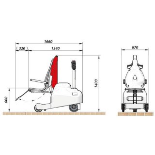 Podnośnik basenowy dla osób niepełnosprawnych Panda Pool DIGI Project