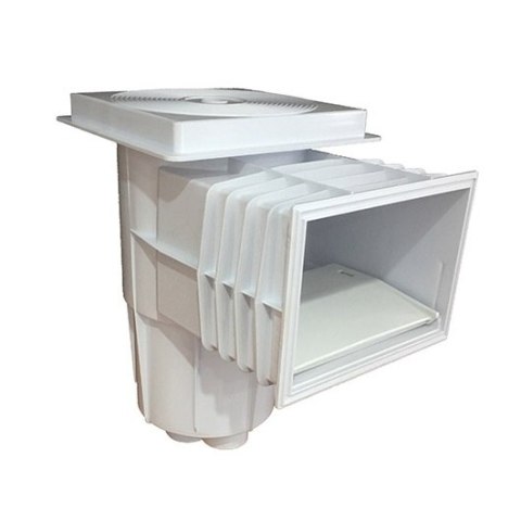 Skimmer do basenów betonowych Emaux EM0130-SC Standard, pokrywka kwadratowa Emaux