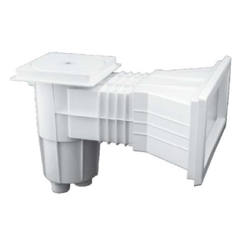 Skimmer do basenów foliowych Emaux EM0140-SV Wide, wstawki mosiężne Emaux