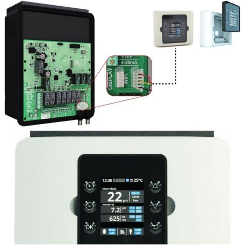 Wyświetlacz Hayward Aquarite Plus CTFT Hayward