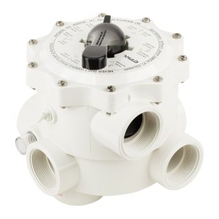 Zawór sześciodrogowy Hayward HCV275E VK6 63.B (2") boczny Hayward