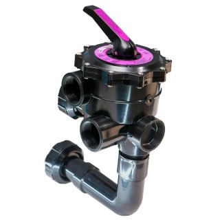 Zawór sześciopozycyjny Hayward Side NCX07018 (2") boczny Hayward