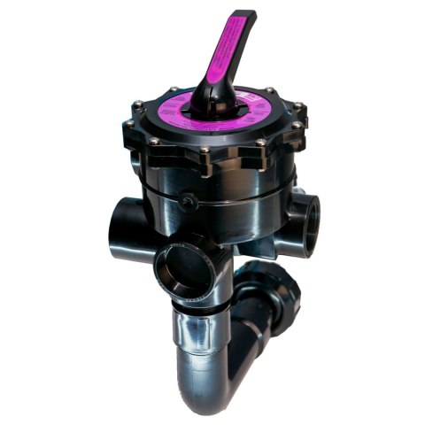 Zawór sześciopozycyjny Hayward Side NCX07018 (2") boczny Hayward