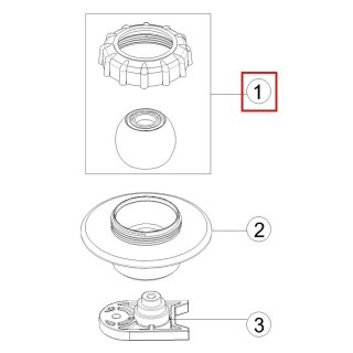 Część przednia EM4408 (E161207) Emaux