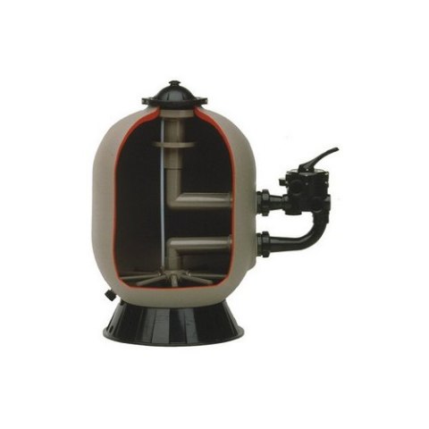 Filtr piaskowy do basenu Hayward ProSide S244SXE (14 m³/h, D612) Hayward