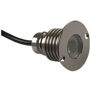 Lampa do basenu Emaux AISI-316 TL-1 1LED 3 W Biały, z wkładem Emaux